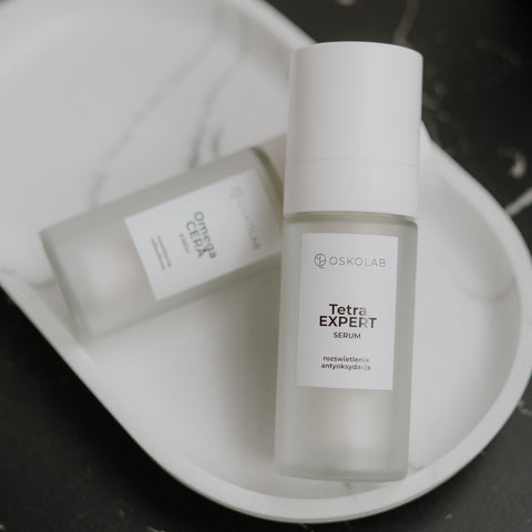 Zestaw Serum Tetra EXPERT + Krem Omega CERA