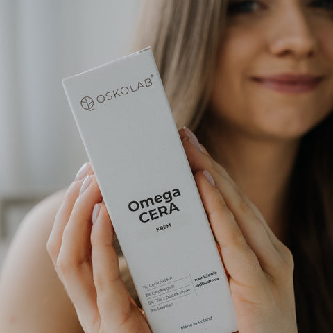 Krem Omega CERA z 1% Ceramidem NP