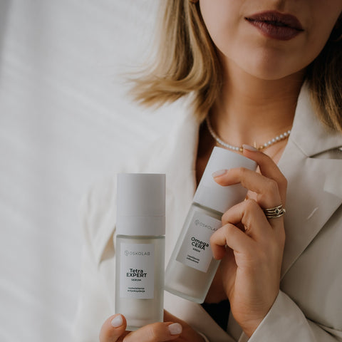 Zestaw Serum Tetra EXPERT + Krem Omega CERA