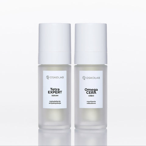 Zestaw Serum Tetra EXPERT + Krem Omega CERA