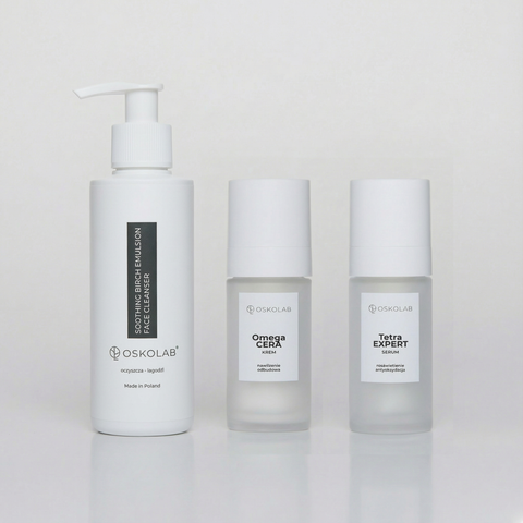 Zestaw dla skóry matowej z oznakami starzenia